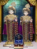Parabrahma Bhagwan Shri Swaminarayan and Aksharbrahma Shri Gunatitanand Swami